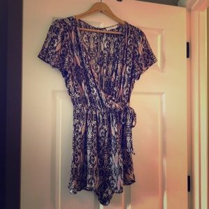 Paisley Jumper / Romper